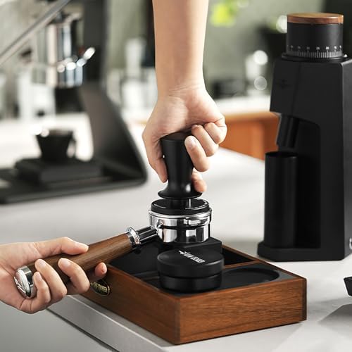 MHW-3BOMBER Tamper Tool Espresso 58mm, Coffee Tamper with Spring Loaded, Auto-rebound, 58.35mm Espresso Press Tamper Tool for 58mm Espresso Machine, Auto-Leveling Tamper without Tilting,T6101-OS - Image 5