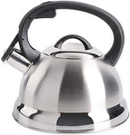Mr. Coffee Flintshire 1.75-Quart Stainless Steel Whistling Tea Kettle – Brushed Satin Finish Stove-Top Kettle for Boiling Water (Pack of 4) - Image 6