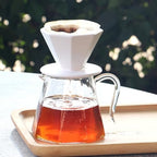 Ceramic Coffee Filter Cup Stable Base Reusable Manual Dripper White - Image 7