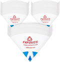 FXFOUCS 500 Pack of Premium Paint Strainers with 190 Micron Fine Mesh Filters - 3D Printing Ultra-Flow Blue Nylon Cone Strainers for Paint and Fluid Filtration by FXFOUCSTOOLS