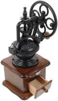 ABOOFAN Manual Coffee Whole Bean Grinder Hand Crank Burr Mill Vintage Style Bean Hand Grinder for Kitchen by ABOOFAN