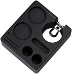 Normcore 51-54mm Espresso Tamping Station, Compact Black Ashwood Stand - Image 5
