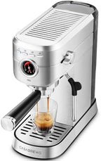 CASABREWS 5418 PRO Espresso Machine with Fast Heating System and Steam Wand by CASABREWS