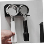 ABOOFAN 5pcs Coffee Portafilter Wall Rack Sturdy Holder Double-sided Tape for Easy Installation Coffee Storage for Home - Image 6