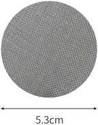 Reusable Coffee Filter Stainless Steel 51/53/58mm Espresso Puck Screen 150μm Mesh Plate Tool(5.3cm) - Image 2
