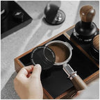 51/53/58.5mm Puck Screen 0.2/0.8mm Metal Reusable Coffee Filter For Espresso Portafilter Basket Coffee Accessories(51mm 0.8mm) - Image 5