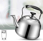 Teapot Kettle-Non-Slip Gas Stainless Steel Teakettle for All Stovetop with Handle Whistling Tea Quick Boil Kettle(6L) - Image 7