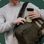 BOBBER 12 oz Insulated Tumbler with 360 Lid – 100% Leak-Proof, Stainless Steel Coffee Cup with Screw On Lid, BPA-Free, Dishwasher Safe – Coffee Travel Mug, Fits Car Cup Holder (Sage Green) - Image 7