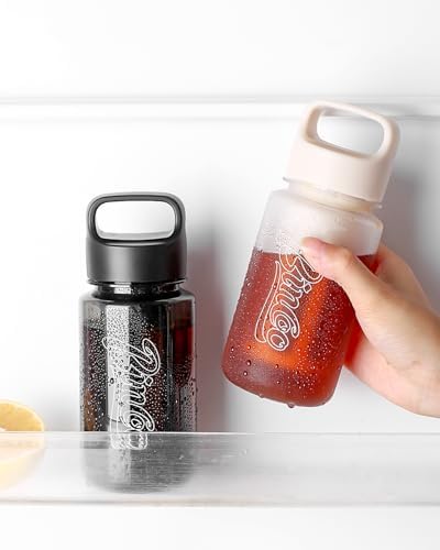Bincoo Cold Brew Coffee Maker, 300ml (10oz) Portable Cold Brew Bottle with Tritan Material coffee cups mug Leak-Proof Travel Cold Brew Pitcher for Home Office Camping (Matte Version) - Image 6