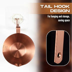 Honeydak 12 Pcs Stainless Steel Espresso Shot Cup 3.4 Oz/ 100 ml Espresso Measuring Cup with Spout and Handle Stainless Steel Coffee Shot Glasses Scale Metal Coffee Measuring Accessories(Rose Gold) - Image 6