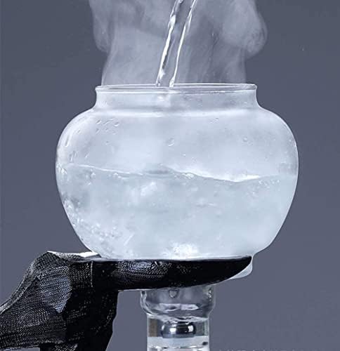 Heat-resistant Kungfu Glass Tea Set with Heater Attract Water Diversion Rotating Cover Bowl Lazy Semi-Automatic Deer Glass Teapot (Black Set) - Image 6