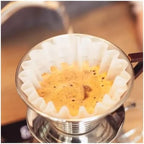 50 / 100Pcs Basket Coffee Filters Replacement White Coffee Paper Pod Paper Filters For 8-12 Cup Makers(50pcs) - Image 7