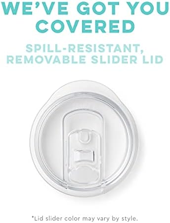 Swig Life 14oz Insulated Wine Tumbler with Lid, Black - Image 3