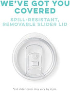 Swig Life 14oz Insulated Wine Tumbler with Lid, Black - Image 3