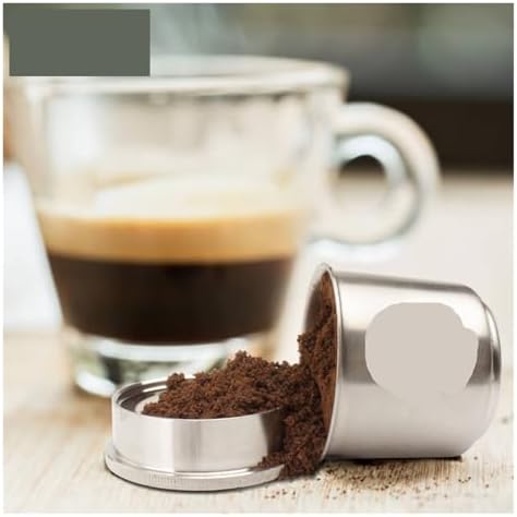 Compatible With Illy，X/Y TYPE Coffee Machine Metal Stainless Steel Coffee Capsule,Refillable Capsule Pod Resuable Filter Cup Fit(1 capsule) - Image 6