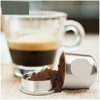 Compatible With Illy，X/Y TYPE Coffee Machine Metal Stainless Steel Coffee Capsule,Refillable Capsule Pod Resuable Filter Cup Fit(1 capsule) - Image 6