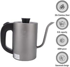 Gooseneck Electric Kettle, 600W 0.8L Fast Boiling Pour Over Coffee Kettle and Tea Kettle, Auto Shut Off, Kettles Hot Water Boiler for Home (US Plug 110V) - Image 7