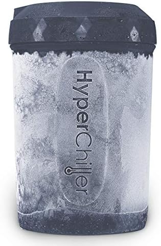 HyperChiller HC2BG# Patented Iced Beverage Cooler, 12.5 Oz, Cobalt - Image 3