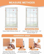 32" W x 72" H Cordless Bamboo Roller Shades for Interior, Brown - Image 3
