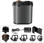 CAFEMASY Automatic Portafilter Cleaner Machine Electric Espresso Coffee Knock Box for Cleaning Espresso Coffee Puck Espresso Accessories Tools for Home or Commercial Coffee Bar - Image 6