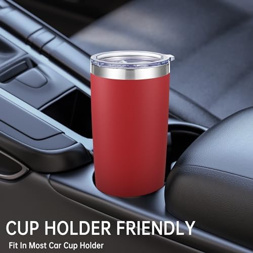 20 oz Tumblers Bulk Stainless Steel Tumbler with Lid, 12 Pack - Image 6