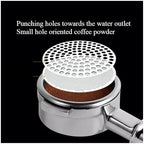 58mm Espresso Puck Screen 0.8mm Thickness Stainless Steel Reusable Coffee Filter Designed For Bottomless Portafilter Baskets，Water Flows Evenly(58mm) - Image 5