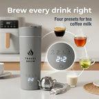 Travel Tea Kettle With Tea Infuser - 500ml with Auto Shut Off Protection - Image 2