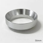 51/53/58mm Coffee Catcher Ring Anti-Fly Powder Ring Grinder Catcher Ring Coffee Handle Cloth Powder Dosing Ring Coffee Tools Dosing Funnel 54mm(58mm) - Image 2