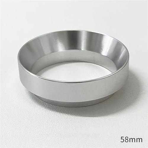 51/53/58mm Coffee Catcher Ring Anti-Fly Powder Ring Grinder Catcher Ring Coffee Handle Cloth Powder Dosing Ring Coffee Tools Dosing Funnel 54mm(58mm) - Image 2