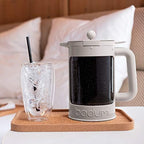 Bodum Bean Cold Brew Coffee Maker Set, 1.5 L/51 oz, White - Image 3