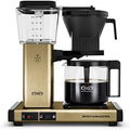 Technivorm Moccamaster 53936 KBGV 10-Cup Coffee Maker Brushed Gold, 40 Ounce, 1.25l by Unknown