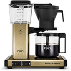 Technivorm Moccamaster 53936 KBGV 10-Cup Coffee Maker Brushed Gold, 40 Ounce, 1.25l by Unknown