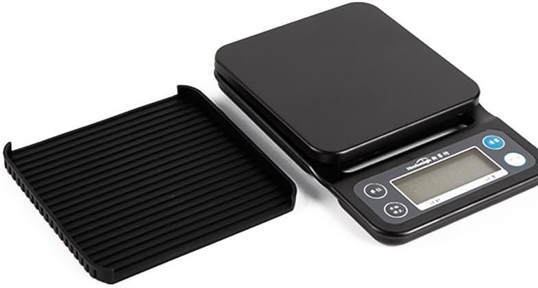 Digital Hand-Drip Coffee Scale for the Kitchen, USB-Rechargeable Smart with Countdown Timer by Unknown