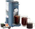 Ninja Pods & Grounds Iced Coffee Maker, K-Cup Pod Compatible, Blue, PB041BL by Unknown