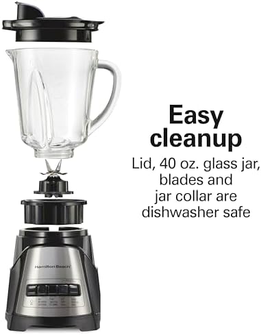 Hamilton Beach Power Elite Blender For Smoothies With Wave Action System - Image 5