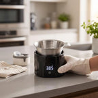 banapoy Coffee Bean Scale Set with Measuring Cup (Black) - Image 2