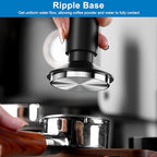 XIXUBX 2-in-1 Espresso Tamper & WDT Tool, 51mm Spring Loaded - Image 5