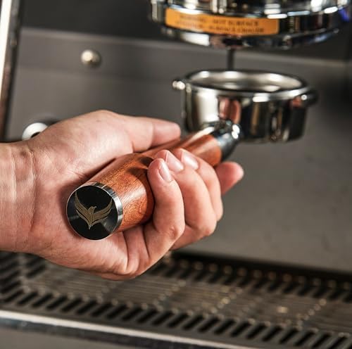 54mm Espresso Machine Accessories Set Coffee Distributor, Spring Loaded Tamper, and Bottomless Portafilter for Breville Barista Express, Pro, Touch, Bambino, Infuser, Duo Temp Pro - Image 7