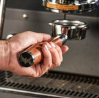 54mm Espresso Machine Accessories Set Coffee Distributor, Spring Loaded Tamper, and Bottomless Portafilter for Breville Barista Express, Pro, Touch, Bambino, Infuser, Duo Temp Pro - Image 7