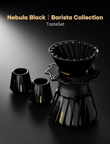Cocinare Barista Pour Over Coffee Set, Dripper, Server & 2 Tasting Cups - Image 3