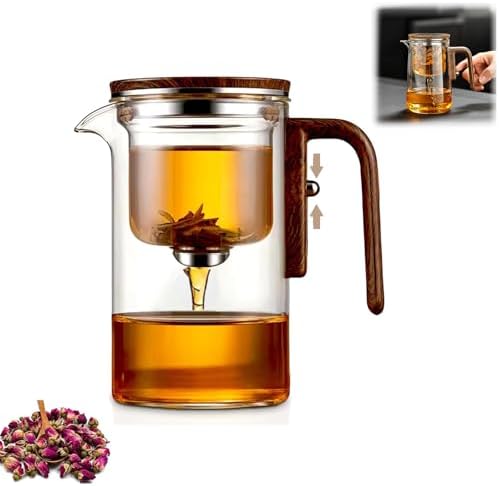 800ml/27.1oz Magic Tea Pot With Strainer by Ksgolif
