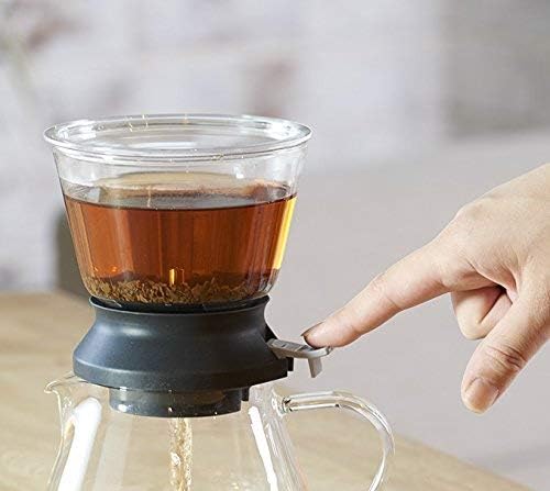 Hario "Largo" Glass Tea Dripper, 350ml - Image 3