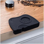 Espresso Coffee Tamper Mat, Silicone Corner Pad Anti-skid Tamping Tool(C) - Image 5