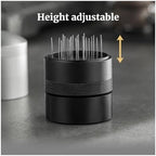 Espresso WDT Stirrer Distribution Tool 51 53 54 58mm Portafilter Coffee Powder Needle(Black 51mm) - Image 7