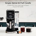 Ninja Specialty Drip Coffee Maker, DualBrew Pro, Black, CFP301 - Image 2