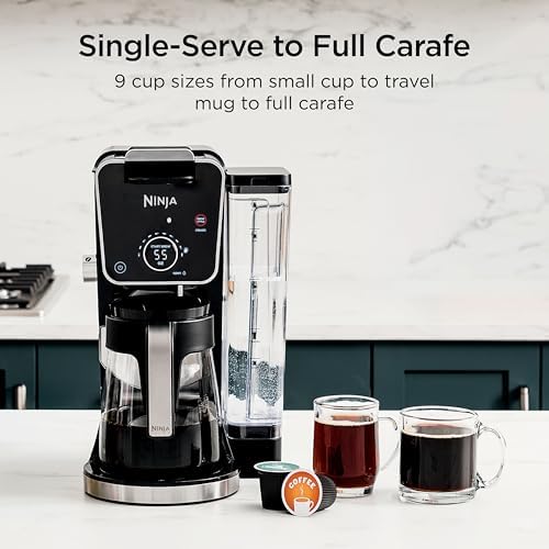 Ninja Specialty Drip Coffee Maker, DualBrew Pro, Black, CFP301 - Image 2
