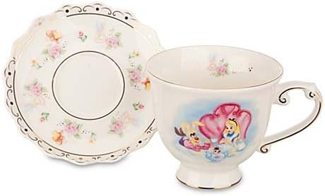 Alice in Wonderland Tea Cup & Saucer - Image 2
