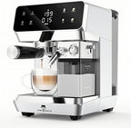 MAttinata Cappuccino Machine, Espresso Machine with Automatic Milk Frother by MAttinata