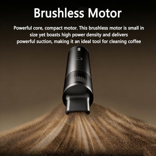 Coffee Grinder Vacuum Cleaner, Coffee Grinder Cleaning Tool - Image 5
