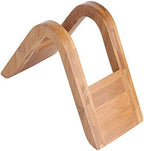 Gavigain Coffee Filter Holder Wooden Coffee Filter Coffee Filter Dispenser Holder Coffee Display Holder Filter Storage Rack Filter Holder Reusable Filter Bamboo Wood Coffee Filter Holder - Image 2